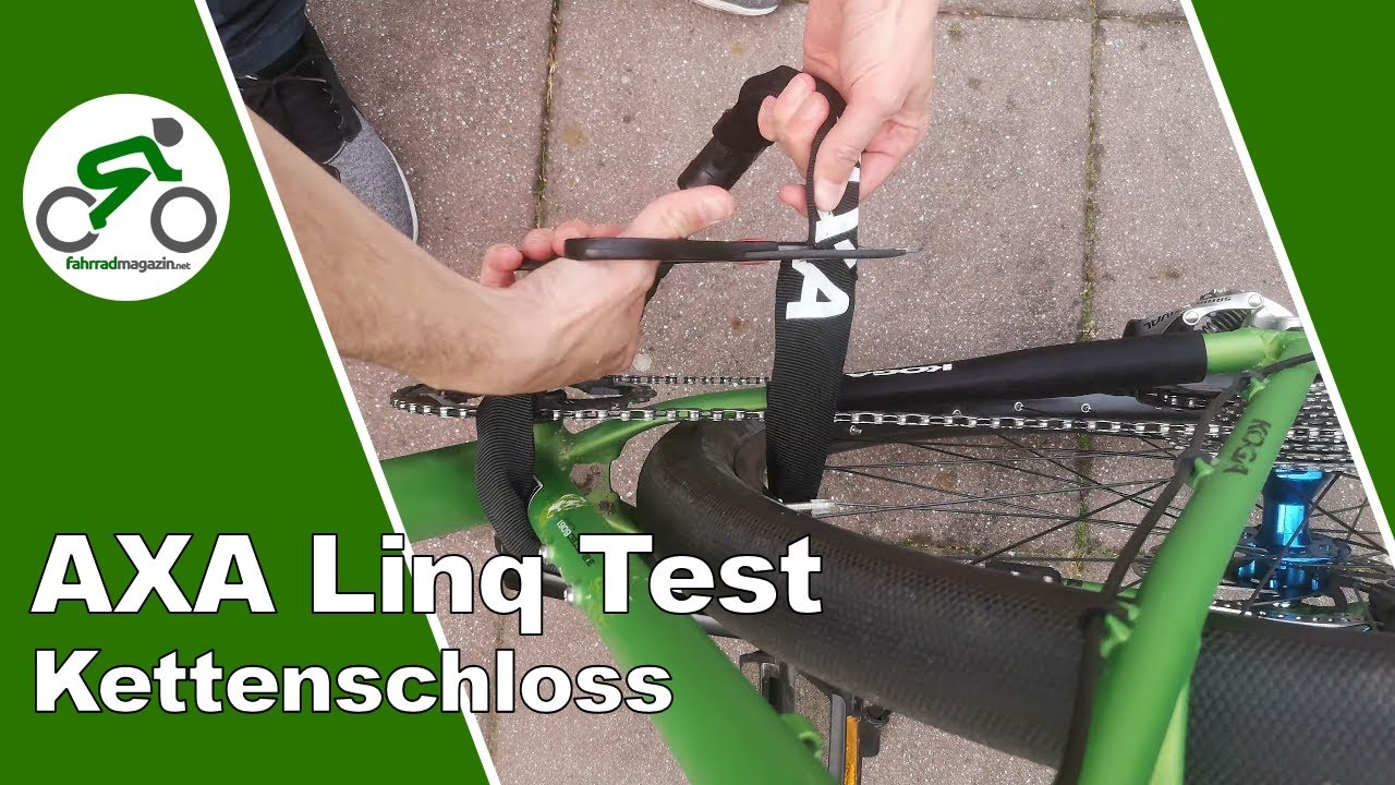 AXA Linq City und AXA Linq Test - Standhaft oder geknackt?