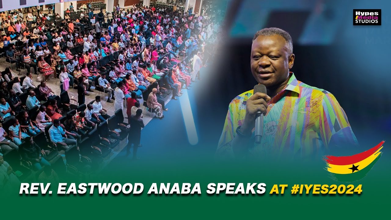Rev. Eastwood Anaba Speaks at IYES 2024 w/ Pastor Brian Amoateng