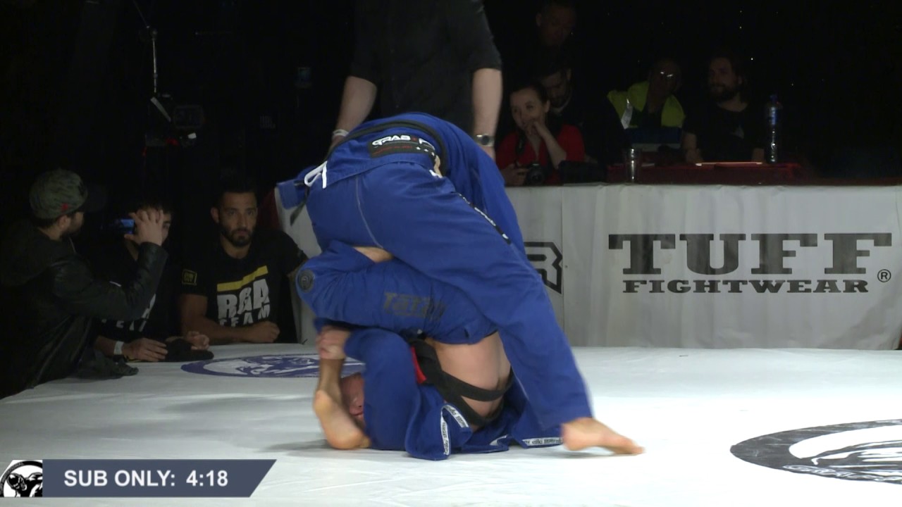 Charlie McDonald vs Rogerio De Lima @ Tuff Invitational 5