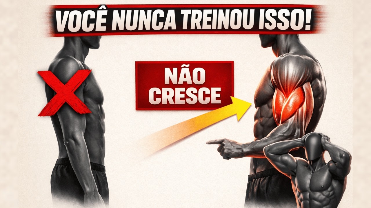 Esse é o MOTIVO do seu BRAÇO ser fino (Faça agora)