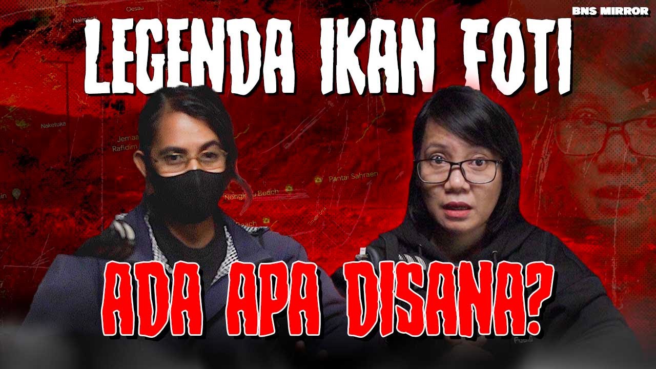 TERNYATA SEPERTI INI? Legenda IKAN FOTI di Pulau Timor - Urban Legend
