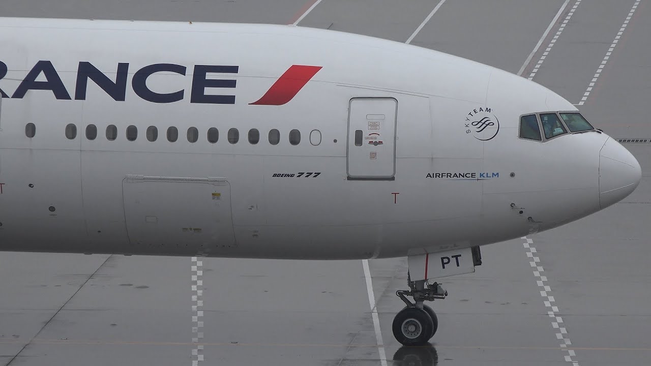 Air France Boeing 777-200ER F-GSPT Pushback [HND/RJTT]