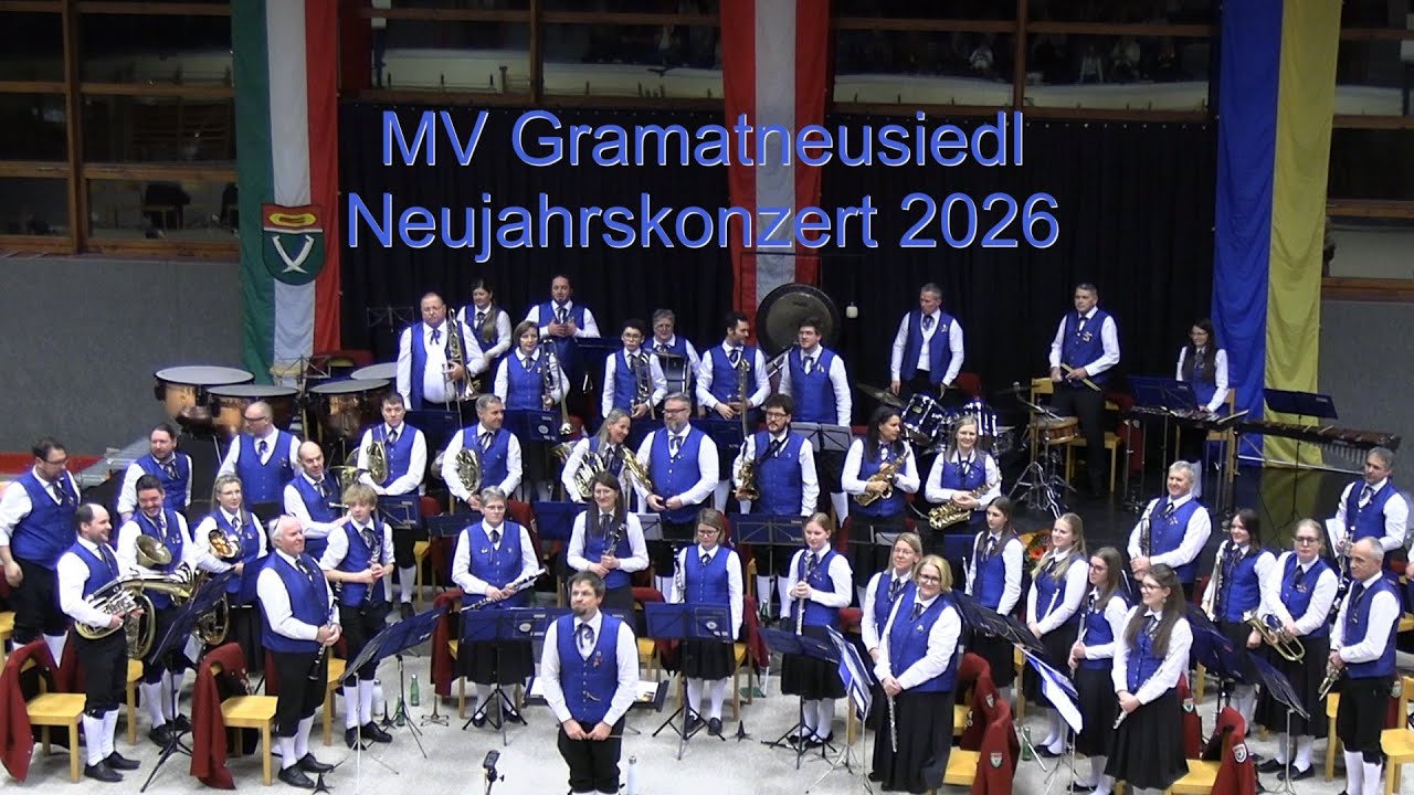 Neujahrskonzert 2026 Gramatneusiedl Teil 1