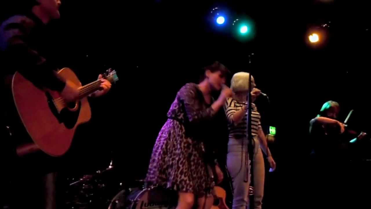 Sophie Barker and Sia Furler 