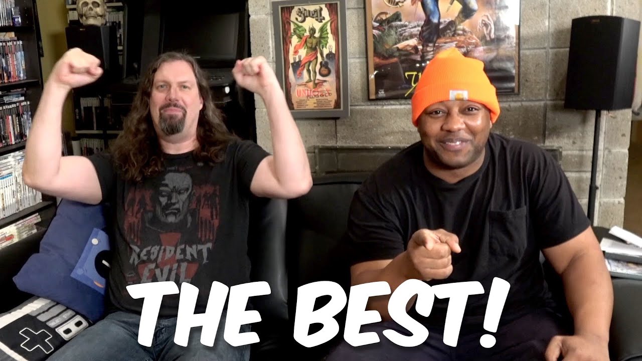 Reggie & Metal Jesus - GREATEST GAME PICKUPS!