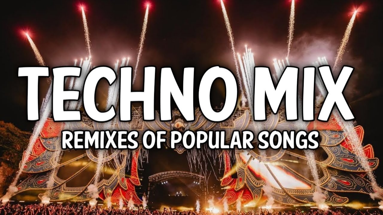 💣🔥TECHNO MIX 2025💣🔥Remixes Of Popular Songs 💣🔥 Techno Bangers 💣🔥#23 