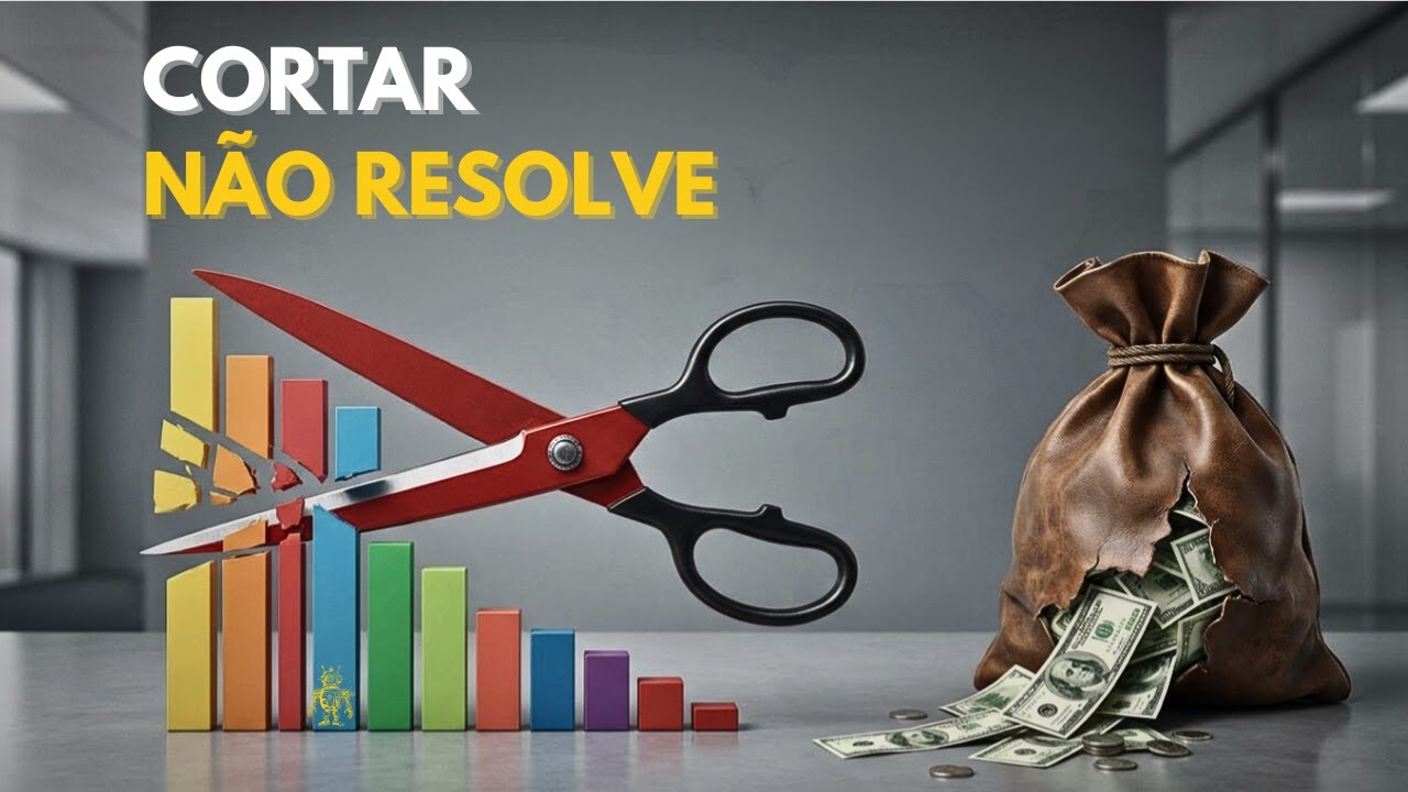 Por que Cortar custos não resolve o problema das Empresas?