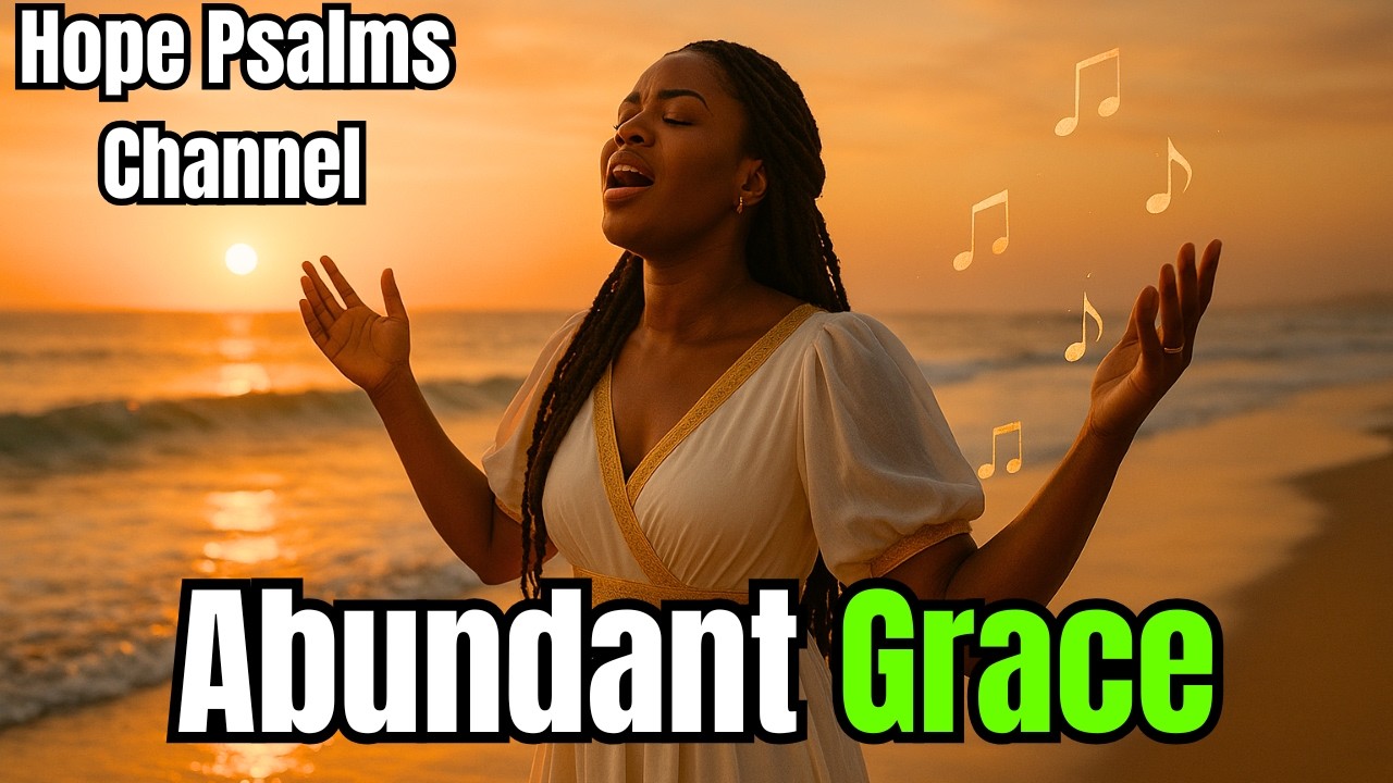 Abundant Grace – Gentle Worship of God’s Overflowing Mercy | Hope Psalms Channel