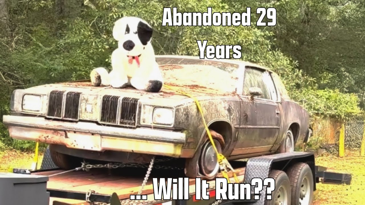 Will It Run and Drive? This 1979 Cutlass Was Left to Rot for 29 Years! Episode 4