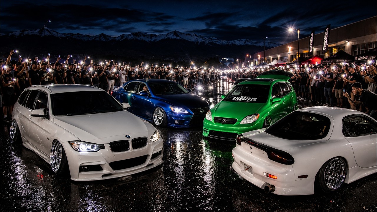 Utah's Biggest Static Car Meet Ever?! (200+ Cars)