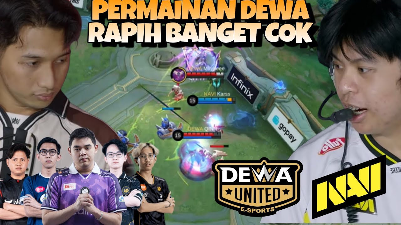 DEWA SEASON INI RAPIH BANGET COK !! GA SALAH JADI TEAM PAPAN ATAS !! DEWA VS NAVI MATCH 2 - MPL S17