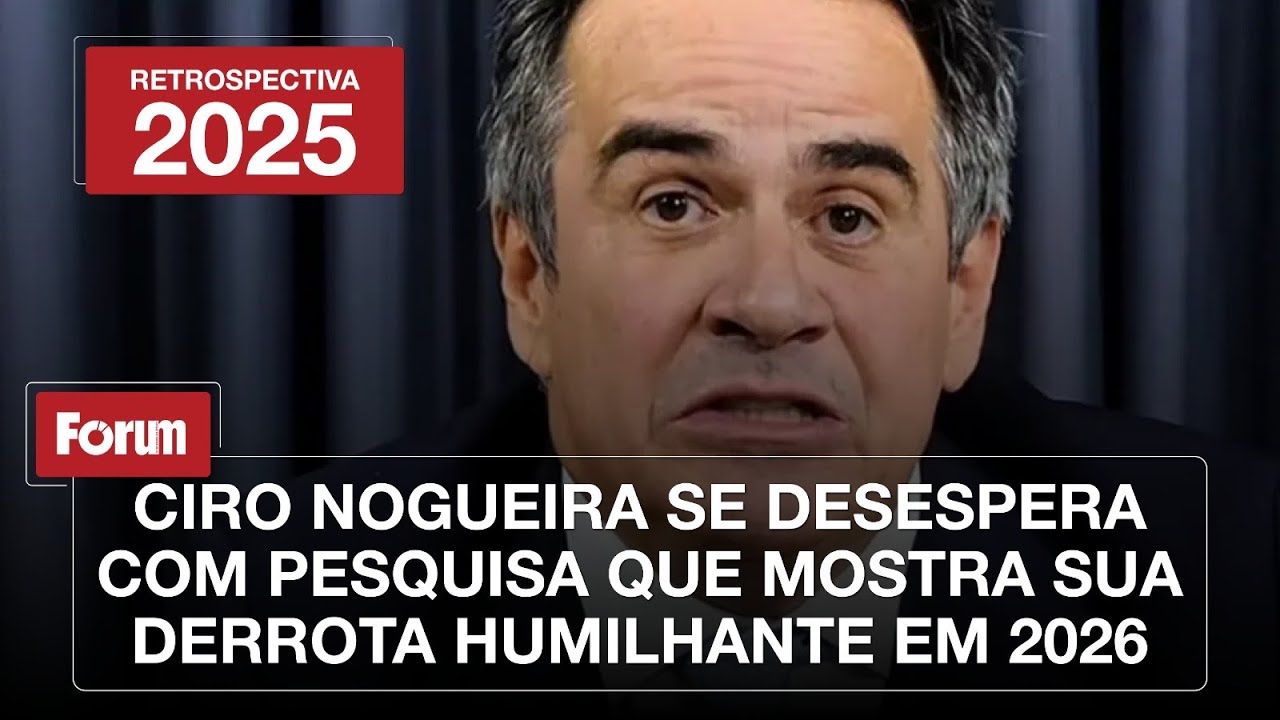 CIRO NOGUEIRA SE DESESPERA COM PESQUISA QUE MOSTRA SUA DERROTA HUMILHANTE EM 2026
