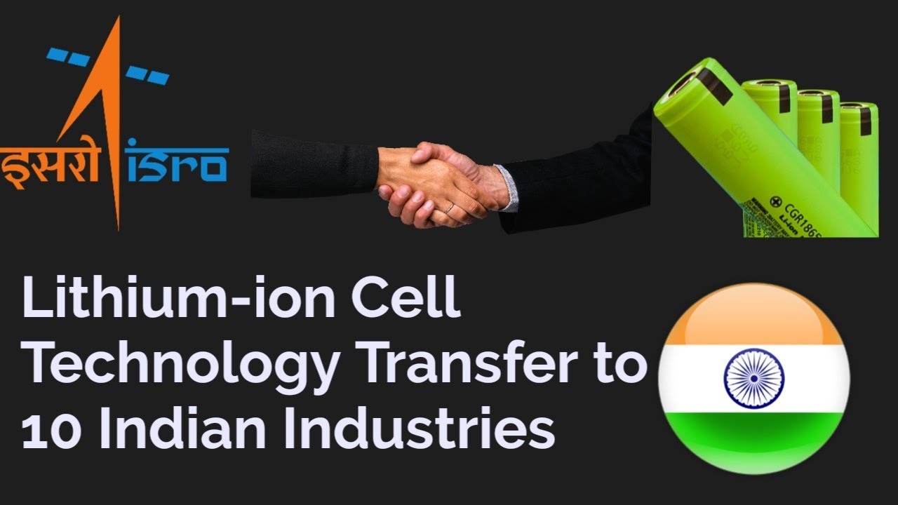 Top 10 Lithium ion Battery Manufacturers in India by ISRO | Krishna Chaitanya Mandela