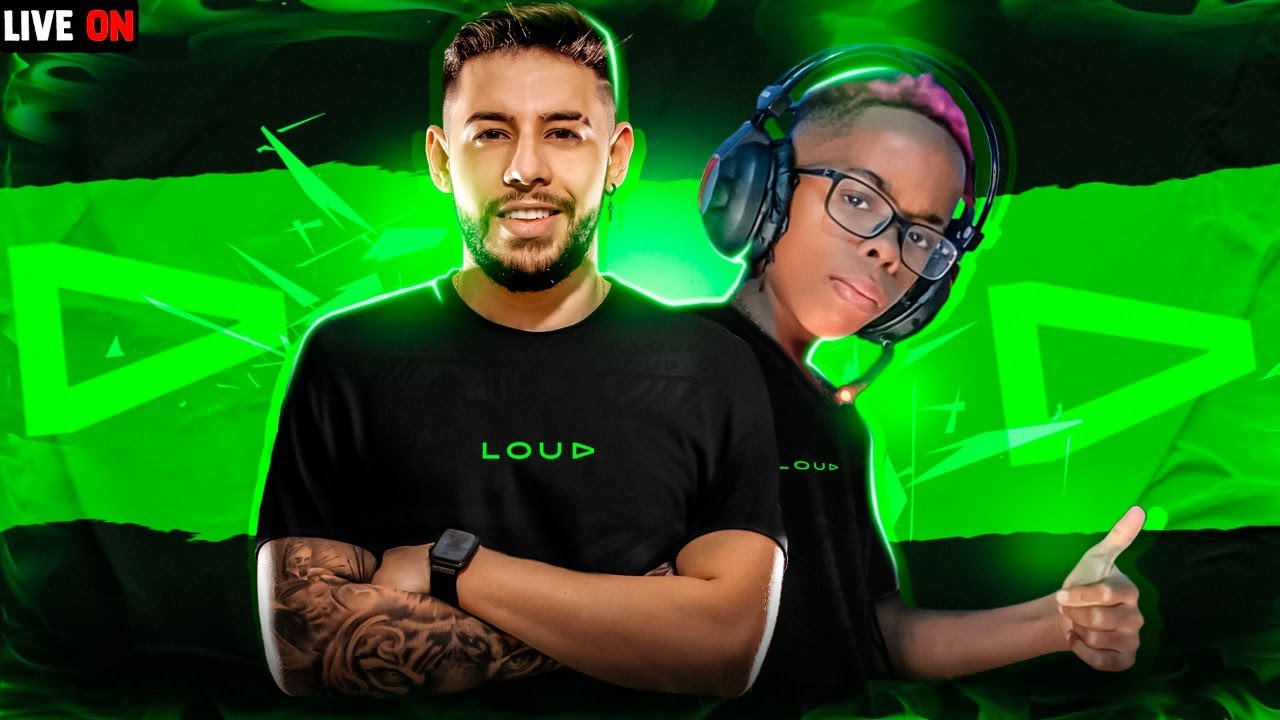 NOVO EMULADOR DA LOUD KKKKK 🔴 FREE FIRE AO VIVO 🔴