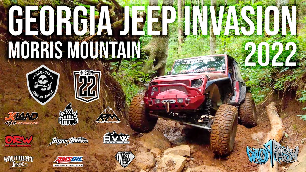 2022 Georgia Jeep Invasion at Morris Mountain - Jeep Off Roading Weekend Event For Mission 22