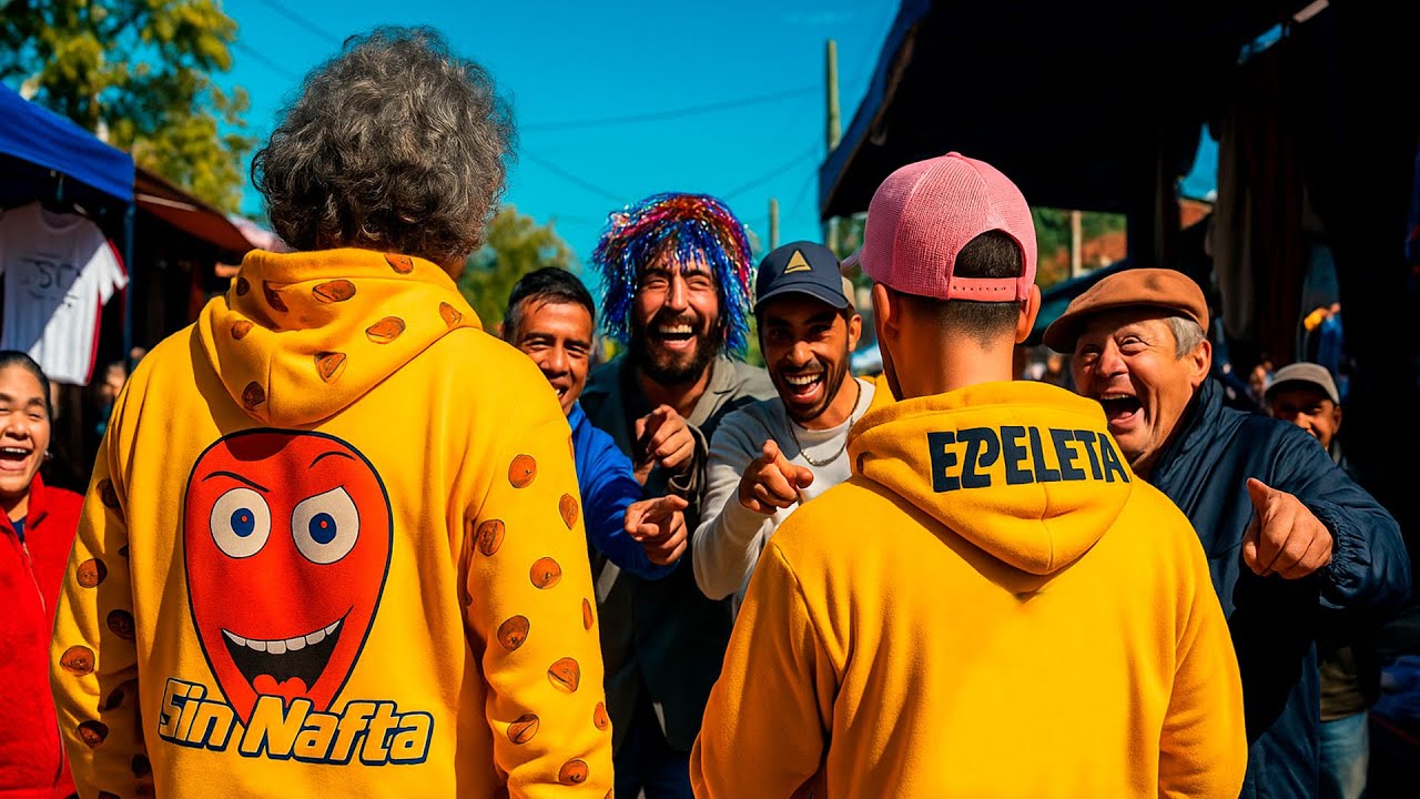 LOS BUSCAS y la feria de EZPELETA! 😂🔥