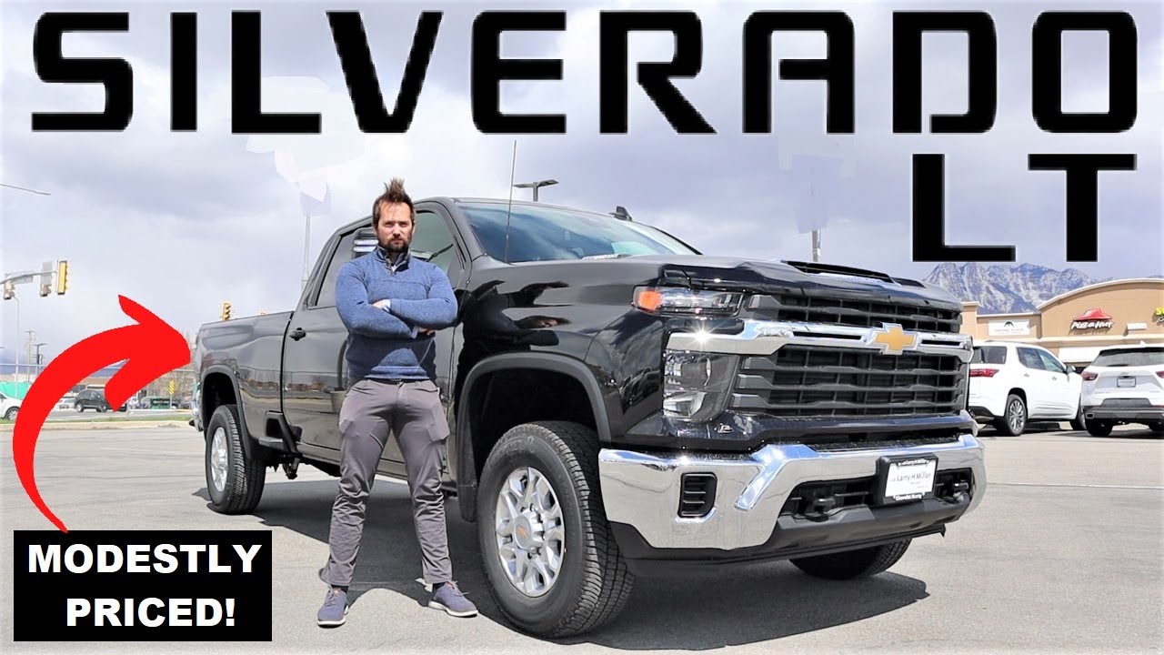 2024 Chevy Silverado 3500 LT: Full Tour Of The Everyman's Silverado