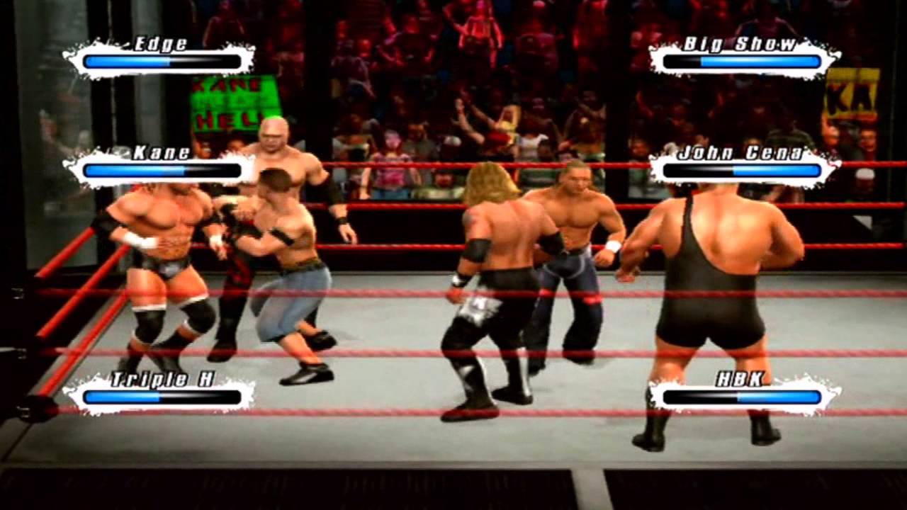 Smackdown vs RAW 2009 | No Way Out 2009 Part 4