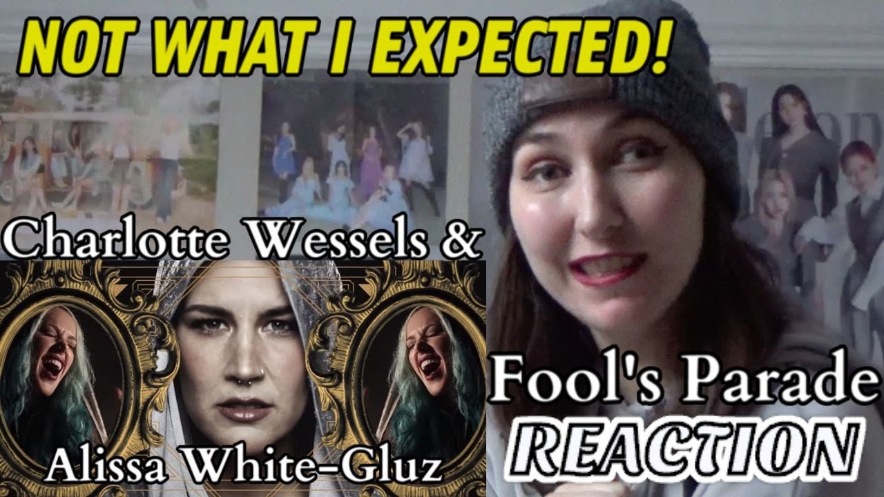 Alissa White-Gluz & Charlotte Wessels Fool's Parade REACTION | BethRobinson94