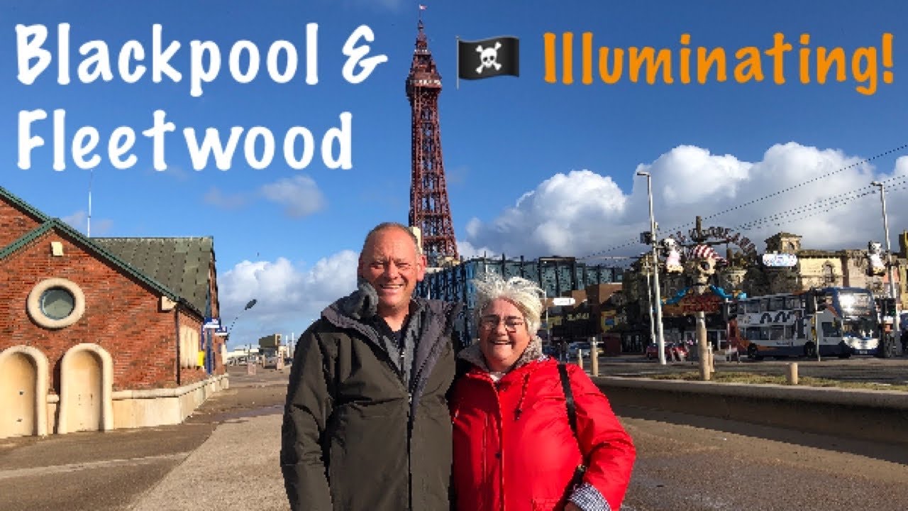 Blackpool Illuminations 2021 - Fleetwood Wildcamp  - In Our Elddis CV20
