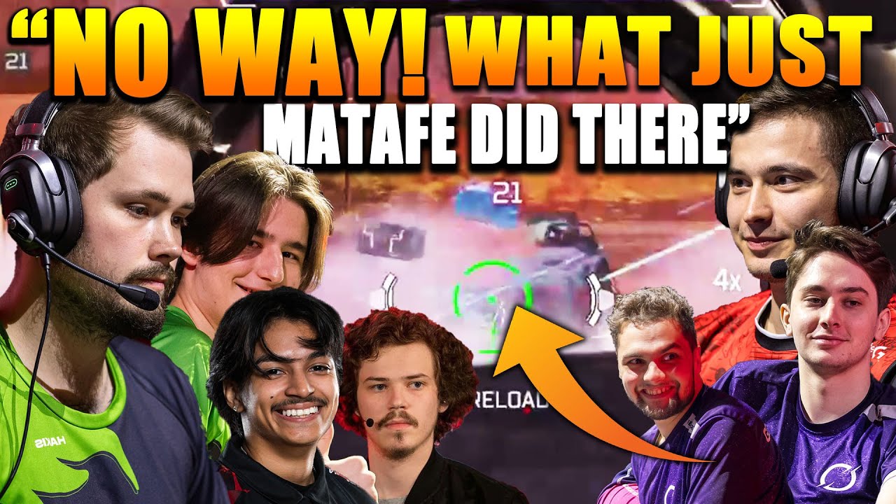 how SSG Phony and the boys *SMOKED* DARKZERO & how NAVI Matafe fuc**d their game in ALGS Scrims!