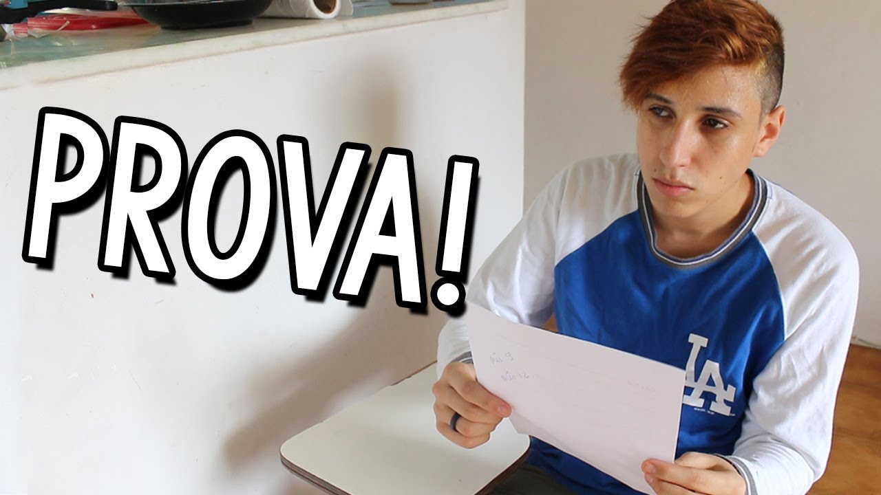 SEMANA DE PROVA NA ESCOLA
