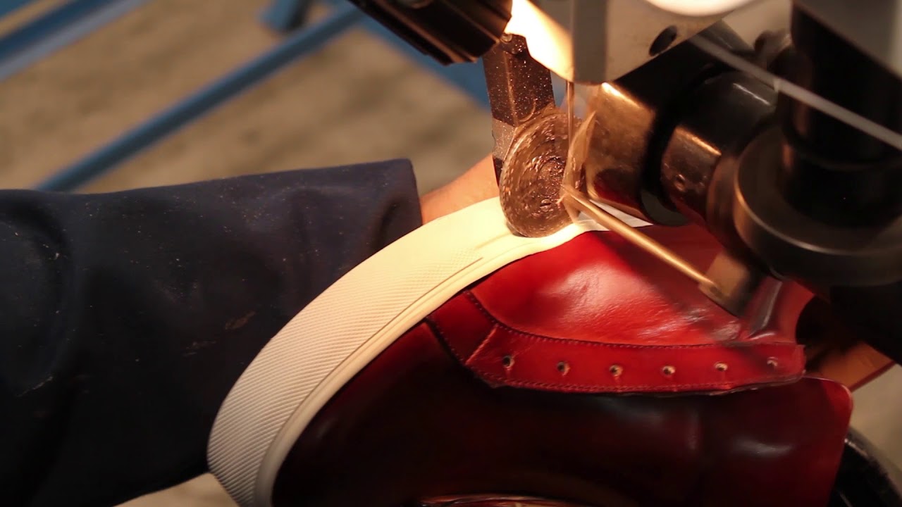 How we make our luxury sneakers