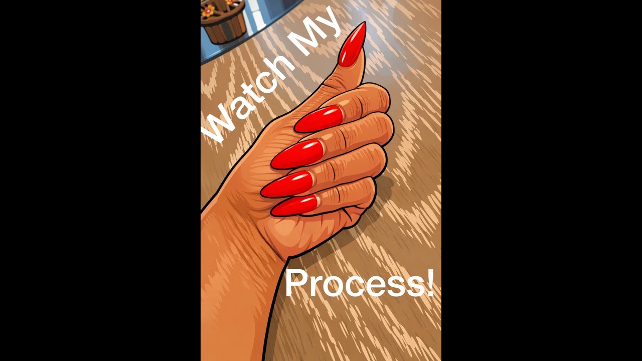 Do My Nails With Me & Vibe!