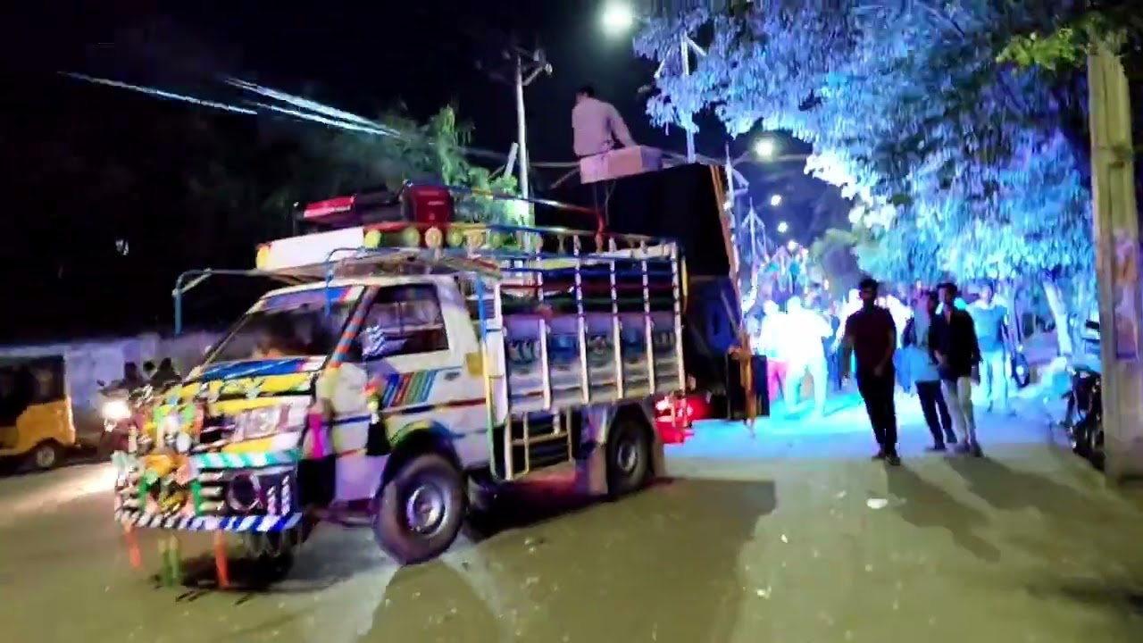 Amma durgammavaru  nimarjanam in Kurnool 