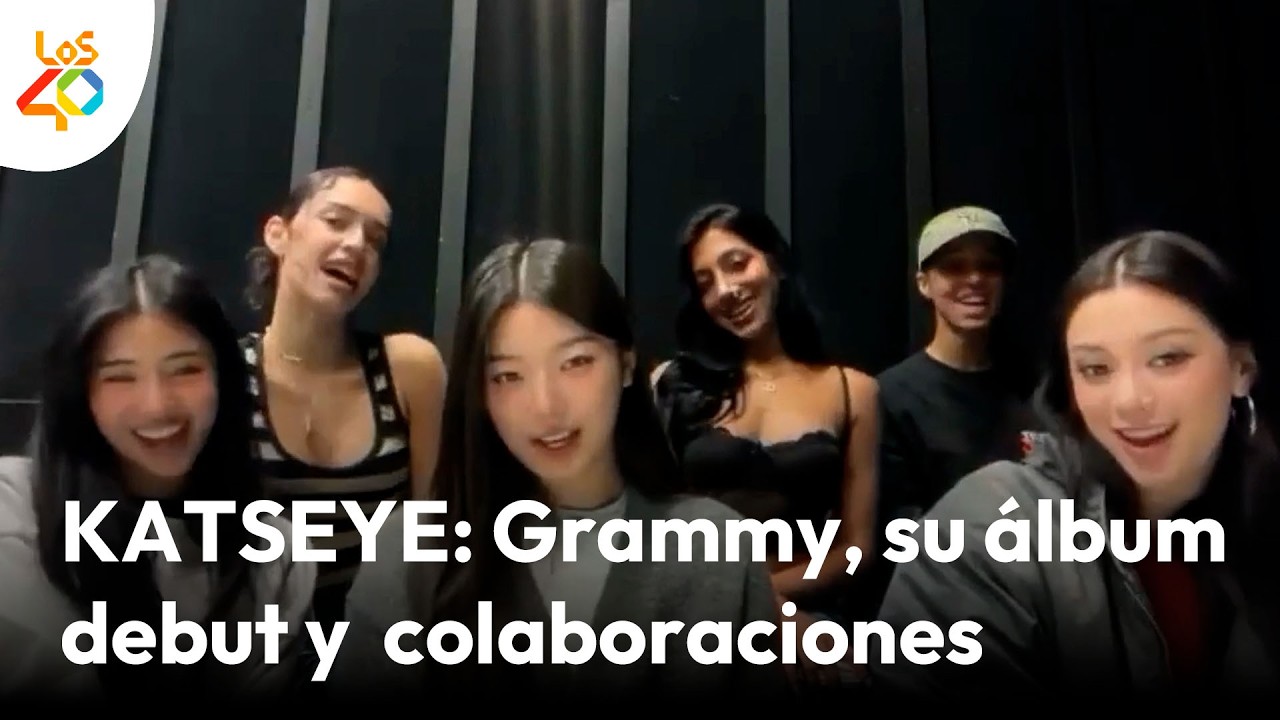 Entrevista a KATSEYE: De BRITNEY SPEARS y RIHANNA como referentes a colaborar con BAD BUNNY | LOS40