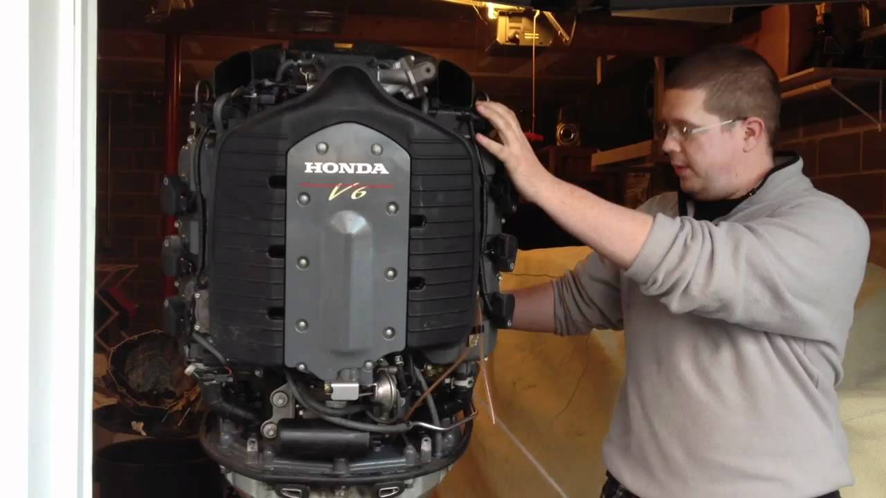 Honda BF225 project complete