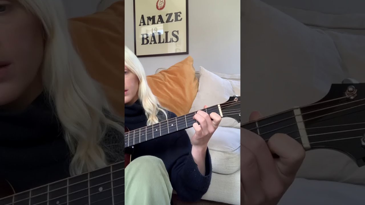 Laura Marling ||| Isolation Guitar Tutorials #12 - Once - DGDGBD (IGTV)