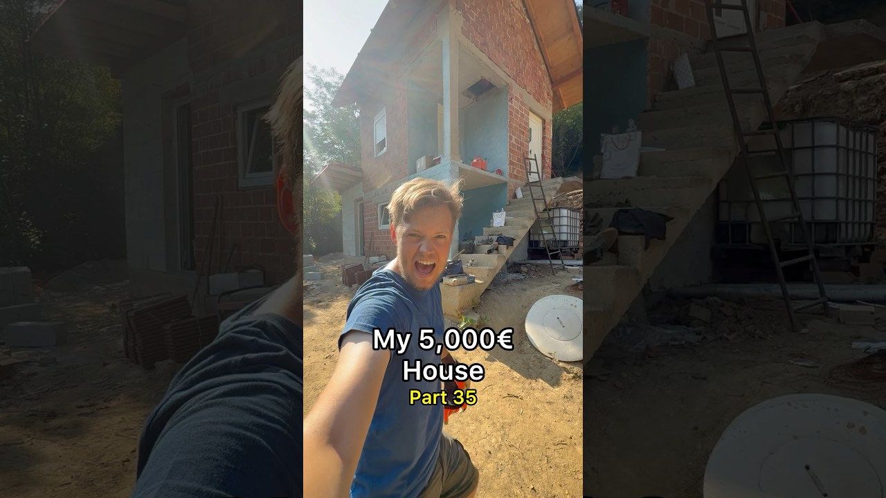 My 5,000&euro; House - Part 35