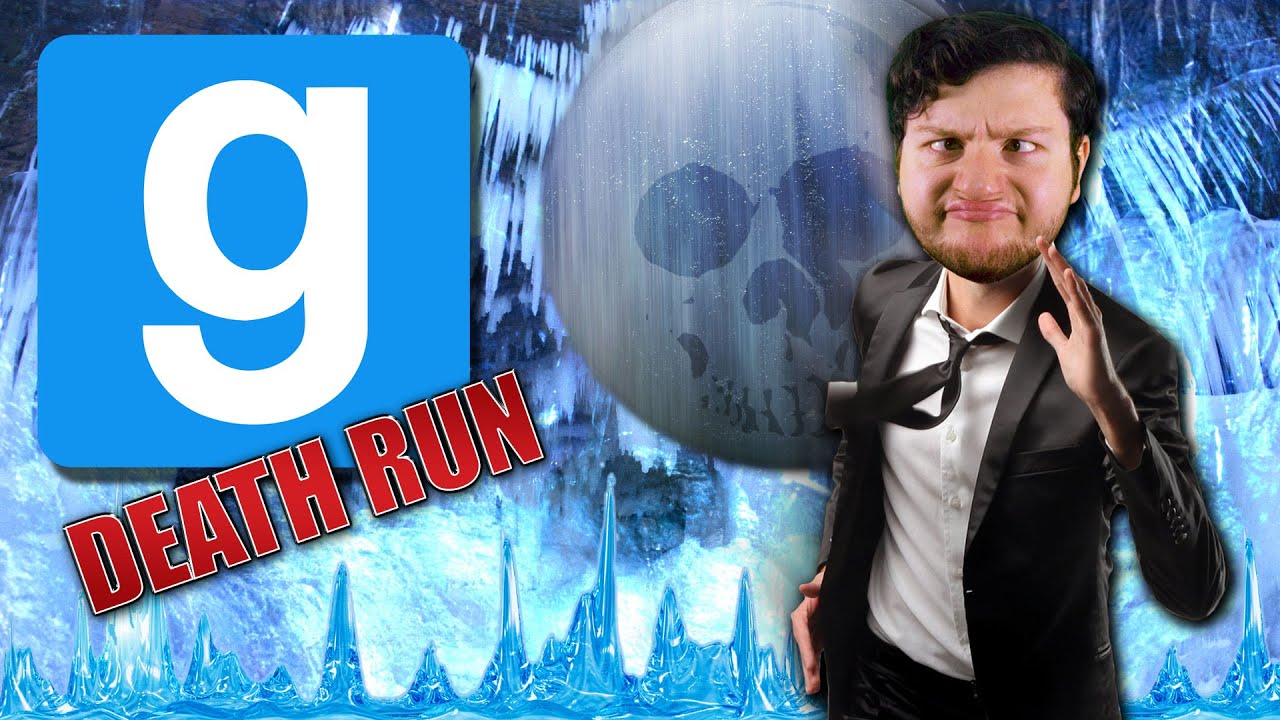 Смешные моменты из GMod DEATH RUN — FROSTY DOOM! (Garry's Mod)