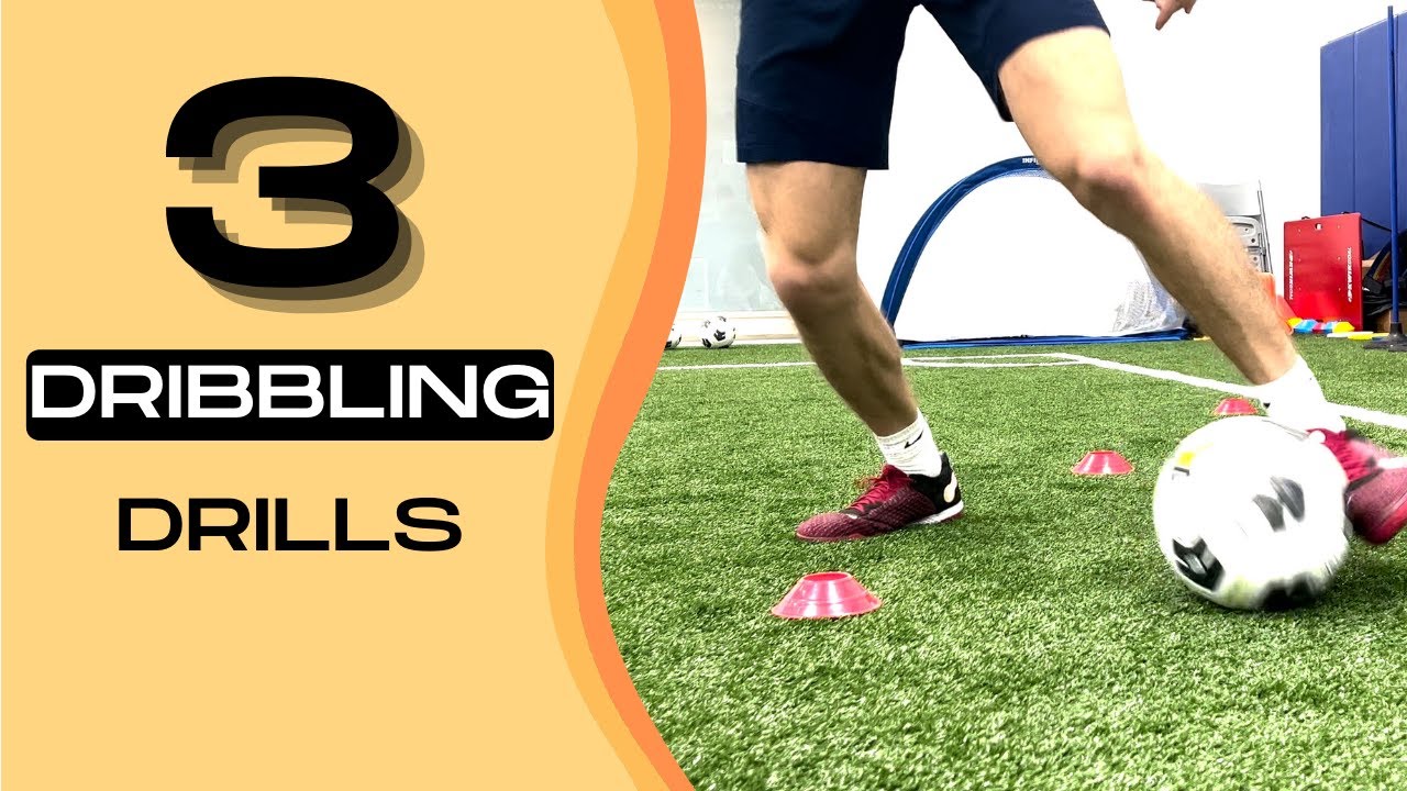 3 Dribbling Drills to Become a Better Attacker