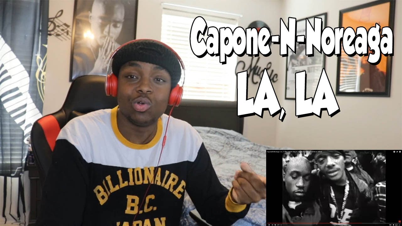 Capone-N-Noreaga - LA, LA (feat. Mobb Deep & Tragedy Khadafi) FIRST REACTION