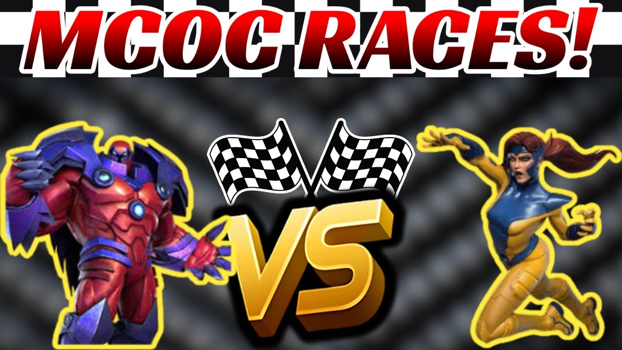 Jean Grey VS ONSLAUGHT | MCOC RACES