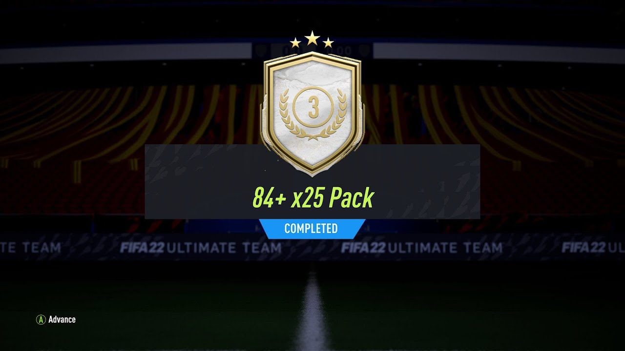 OPENING MY 84 X25 ICON SWAPS 3 PACK! | FIFA 22 ULTIMATE TEAM