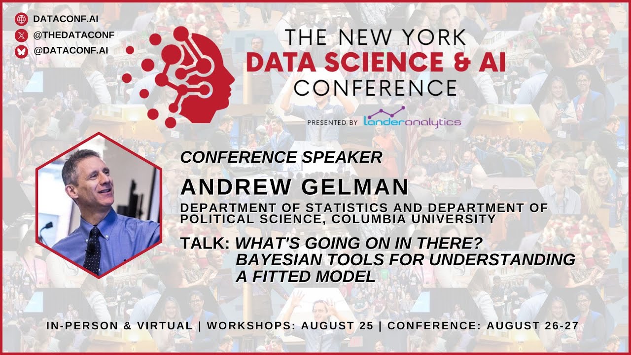 Andrew Gelman - What's Going On In There? Bayesian Tools for Understanding a Fitted Model