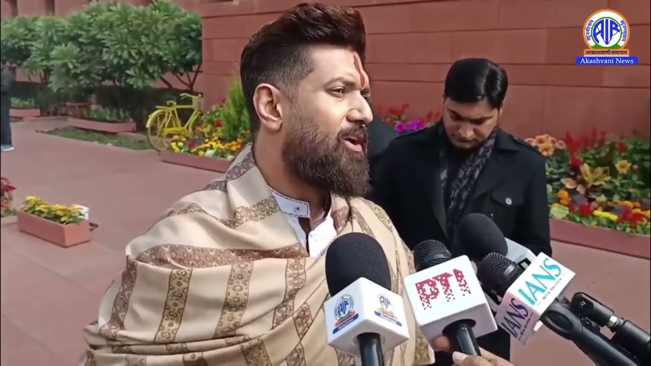 Union Minister Chirag Paswan Praises PM Modi for Landmark Trade Agreements