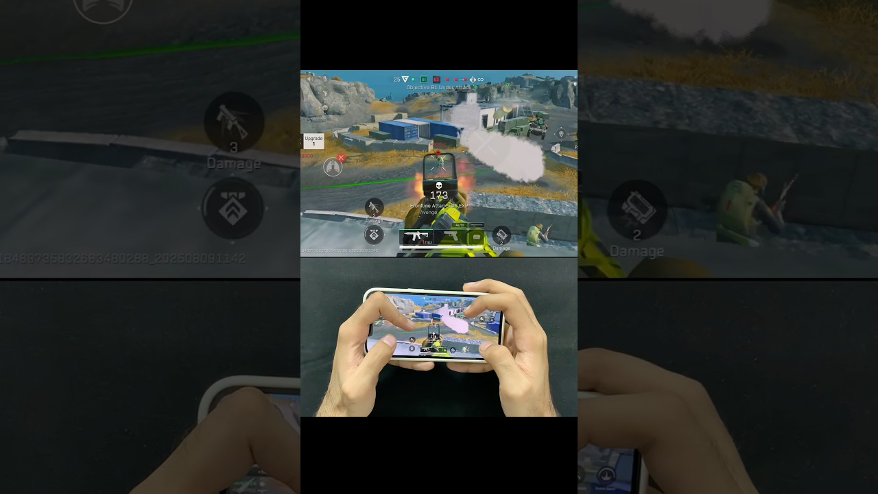 Delta Force Mobile Handcam iPhone 13 🔥