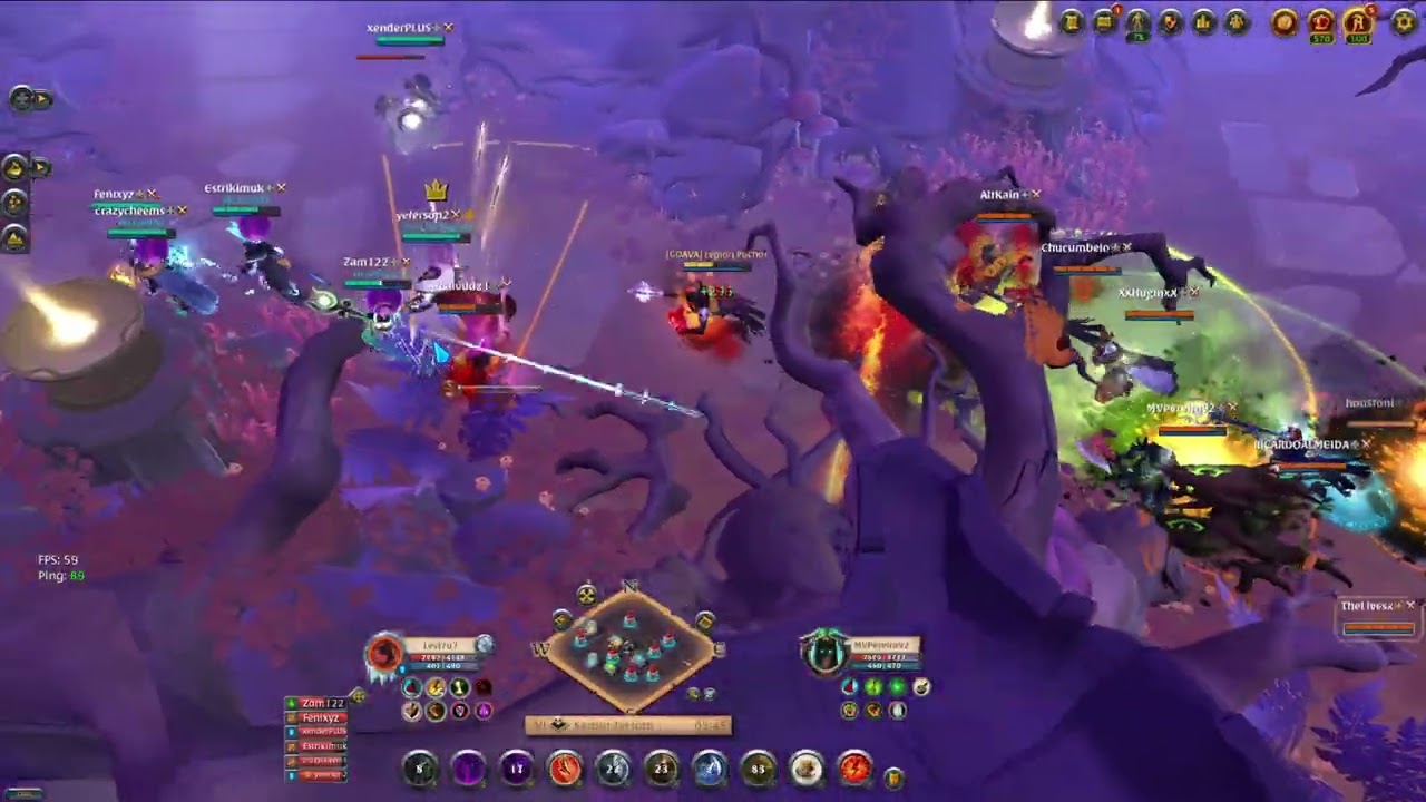 AVA ROADS PARTY T8  :POV STOPER #3