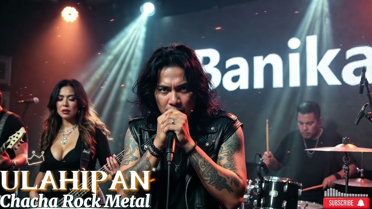 ULAHIPAN – Waray Folk Song | Cha-Cha Rock Metal Cover by Banika Studio