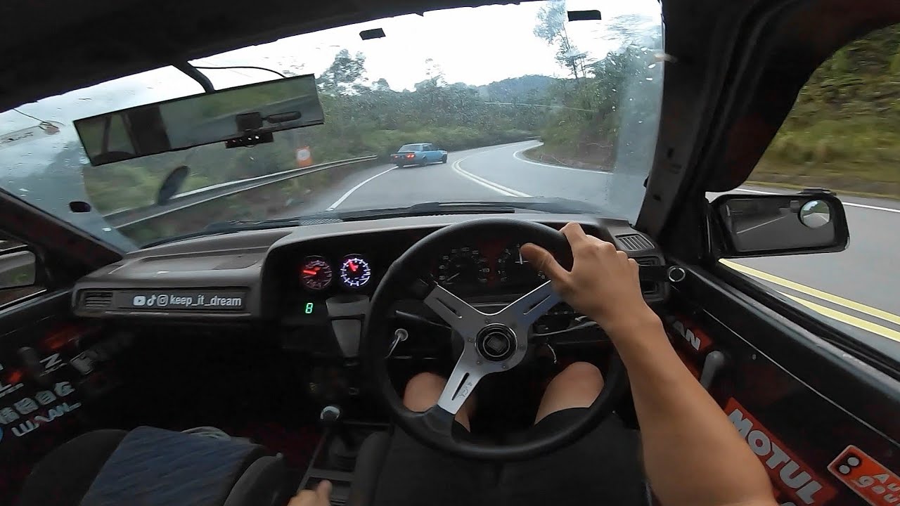 Titikong Touge Drift | KKIC | KE70 | @streetillegalchannel7113  | 4AG 16v | #12