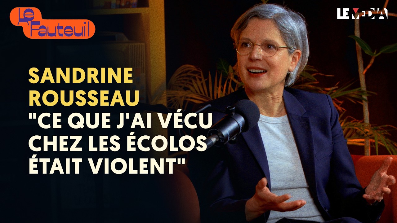 SANDRINE ROUSSEAU 