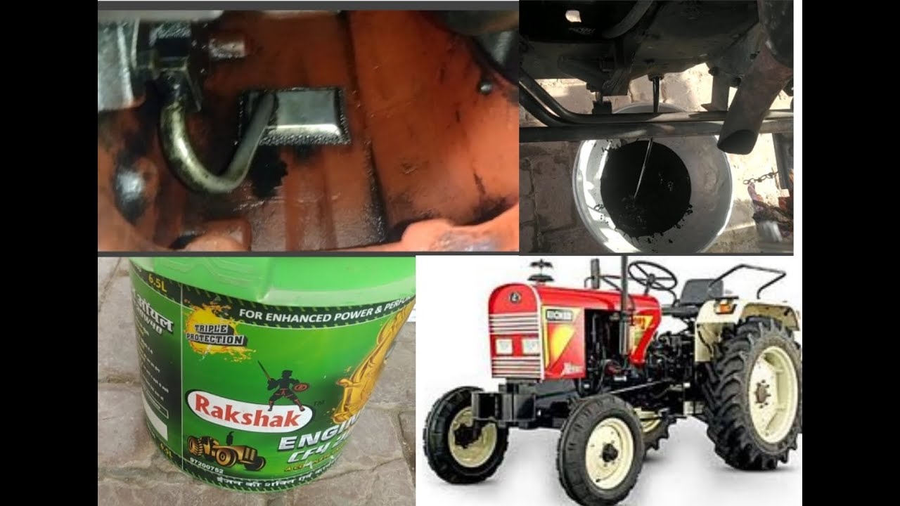 Eicher tractor ki servics kaise kre#tractor service