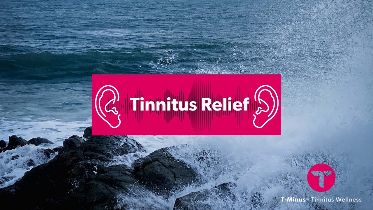 1 Hour Tinnitus Relief for Sleep | Ringing in Ears | Tinnitus Sound Therapy - Ocean Sounds