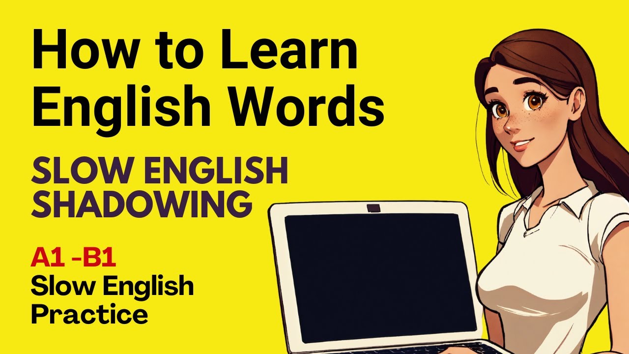 How to Learn English Words Fast | Daily Routine for Vocabulary Building | English Podcast (A1-A2)