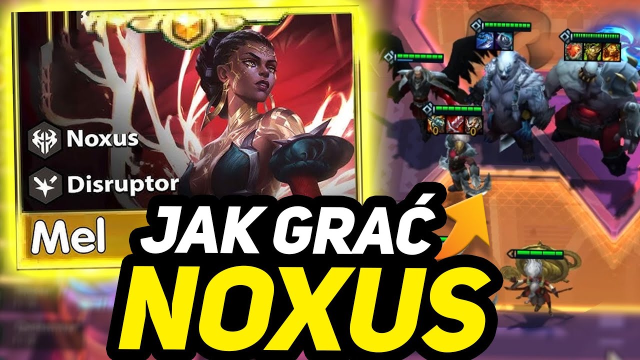 Tak się gra build pod NOXUS!