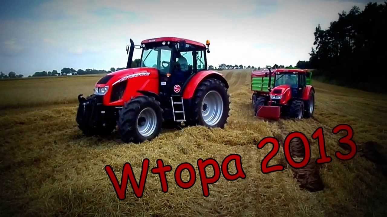 #3 Wtopa 2013 ☆ 2x Zetor Forterra 140 HSX-John Deere 6930 ☆ *HD*